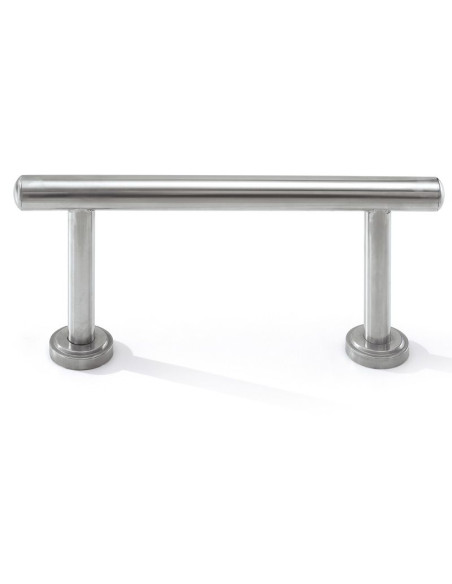 Gabbiano hairdressing footrest 90 inox