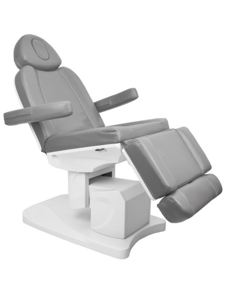 Electric cosmetic chair azzurro 708a 4 strong. Gray