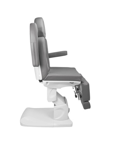Electric cosmetic chair azzurro 708as pedi 3 strong Gray