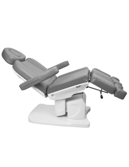 Electric cosmetic chair azzurro 708as pedi 3 strong Gray