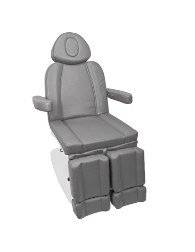 Electric cosmetic chair azzurro 708as pedi 3 strong Gray