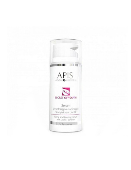 Apis secret of youth, a filling and tightening serum with a linefill complex 100ml