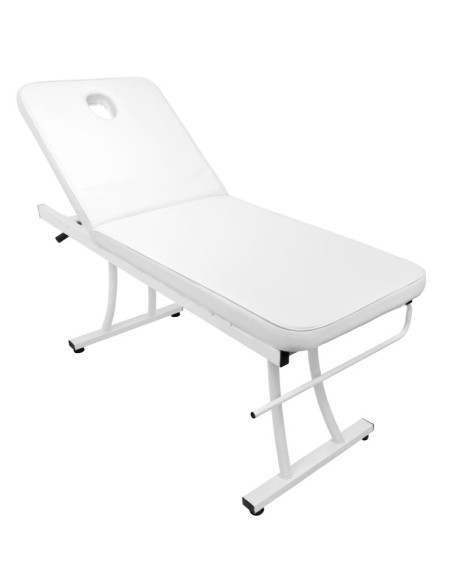 Massage bed azzurro 328 white