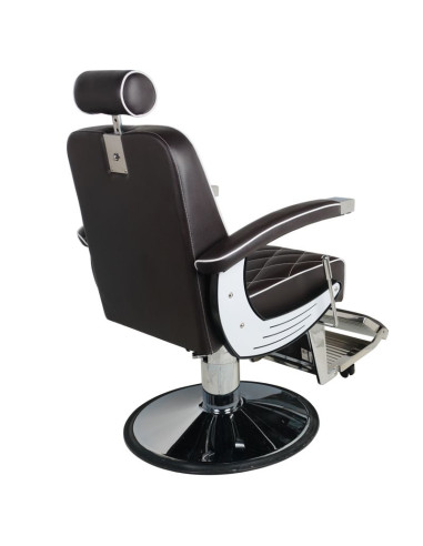Gabbiano imperial brown armchair