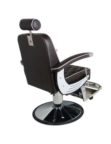 Gabbiano imperial brown armchair