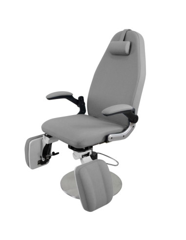 Hydraulic podiatry chair azzurro 713a gray