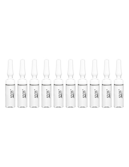 Syis ampoules with snail slime helix extract serum 10x3ml