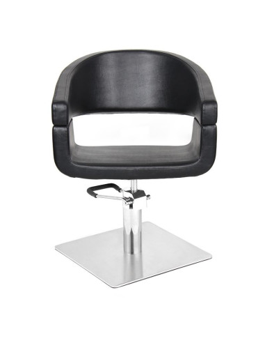 Gabbiano hairdressing chair 044 black
