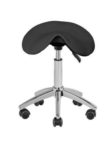Cosmetic stool am-302 black