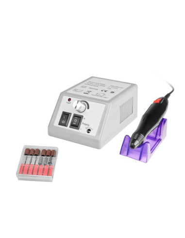 Nail Drill Machine Merc-2000 Gray 