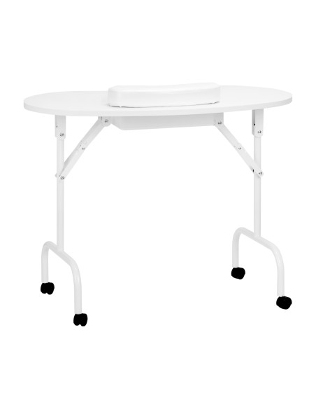 Folding desk 4031 white + bag