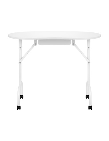 Folding desk 4031 white + bag