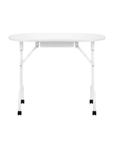 Folding desk 4031 white + bag