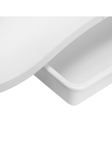 Folding desk 4031 white + bag