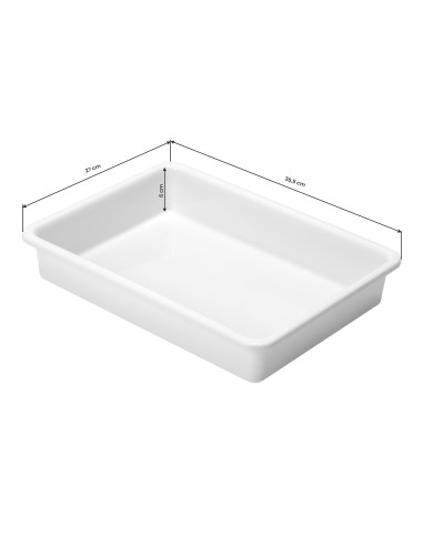 Folding desk 4031 white + bag