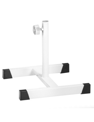 White bell pedicure footrest