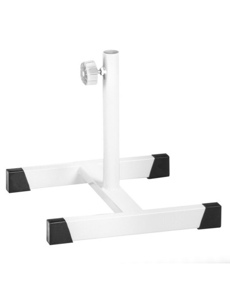White bell pedicure footrest