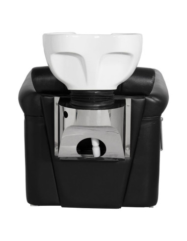 Gabbiano hair wash unit Berlin Lux black