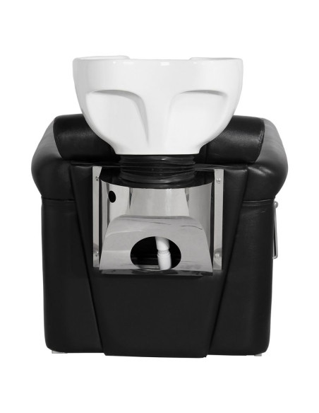 Gabbiano hair wash unit Berlin Lux black