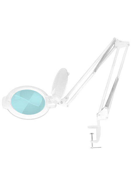 Moonlight 8012/5 "white LED magnifier lamp for table top
