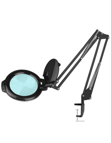 LED magnifying lamp moonlight 8013/6 "black for the table top