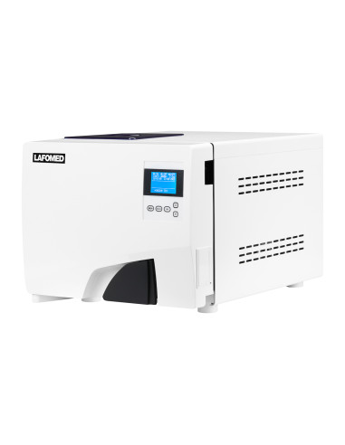 Lafomed autoclave premium line lfss12aa lcd with 12l class b medical printer
