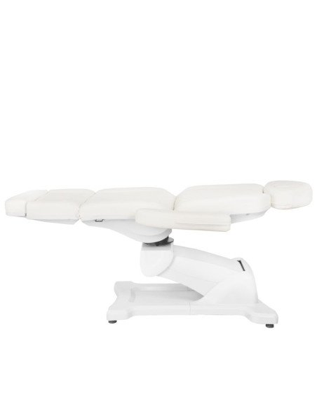 Electric cosmetic chair azzurro 869a rotary 4 engine white