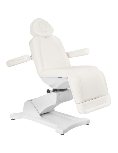 Electric cosmetic chair azzurro 869a rotary 4 engine white