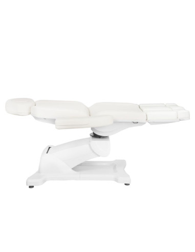 Electric cosmetic chair azzurro 869as pedi 5 motor rotary white