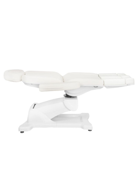 Electric cosmetic chair azzurro 869as pedi 5 motor rotary white