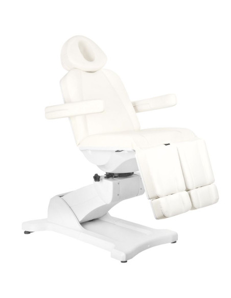Electric cosmetic chair azzurro 869as pedi 5 motor rotary white