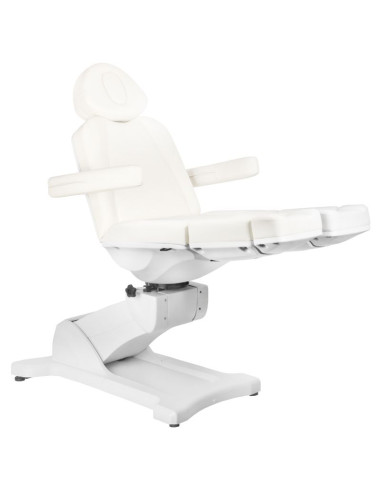Electric cosmetic chair azzurro 869as pedi 5 motor rotary white