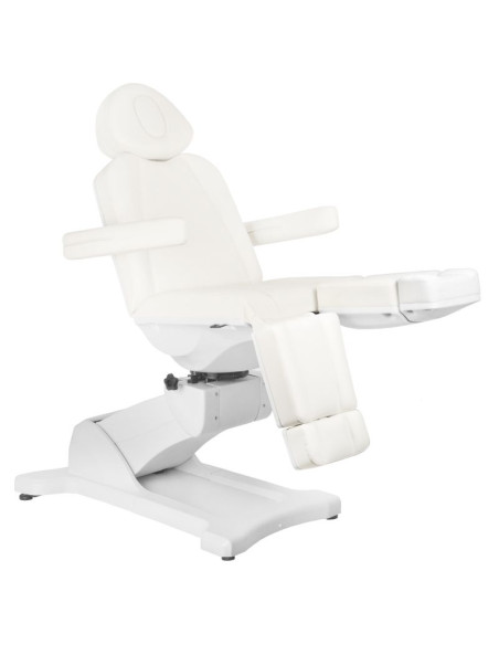 Electric cosmetic chair azzurro 869as pedi 5 motor rotary white