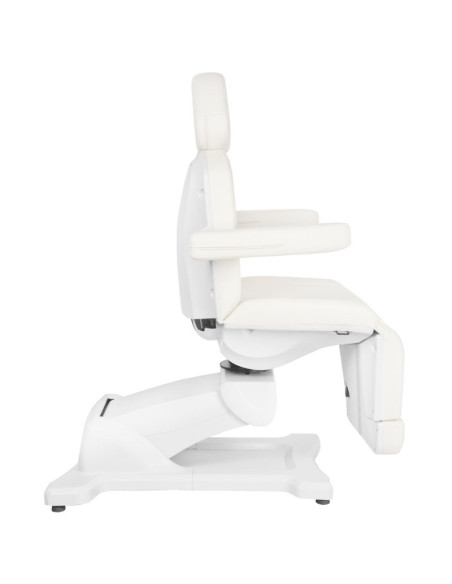 Electric cosmetic chair azzurro 869as pedi 5 motor rotary white