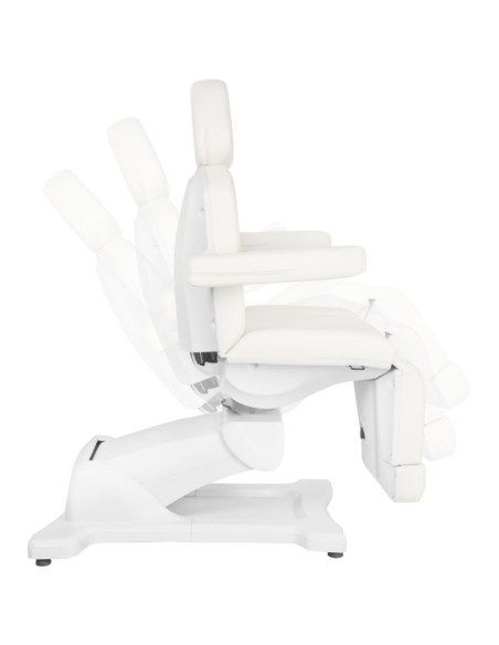 Electric cosmetic chair azzurro 869as pedi 5 motor rotary white