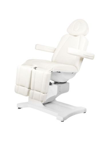 Electric cosmetic chair azzurro 869as pedi 5 motor rotary white