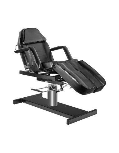 Cosmetic chair hyd. a 210c pedi black