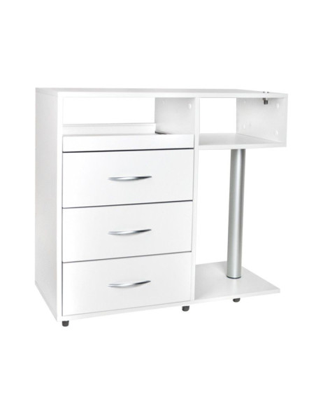 Y-300 white podiatry assistant
