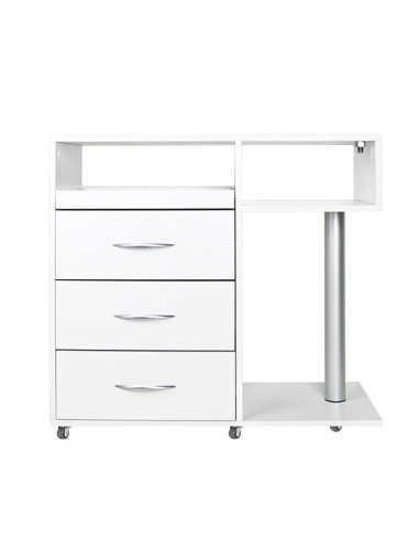 Y-300 white podiatry assistant