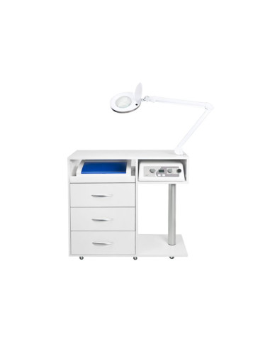 Y-300 white podiatry assistant