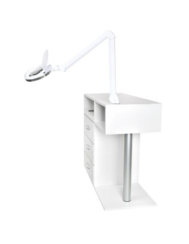 Y-300 white podiatry assistant