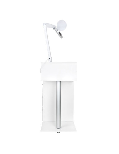 Y-300 white podiatry assistant