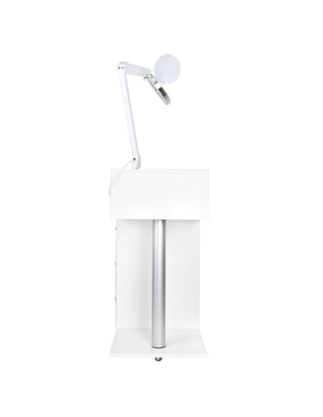 Y-300 white podiatry assistant