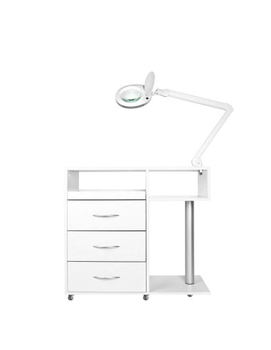 Y-300 white podiatry assistant