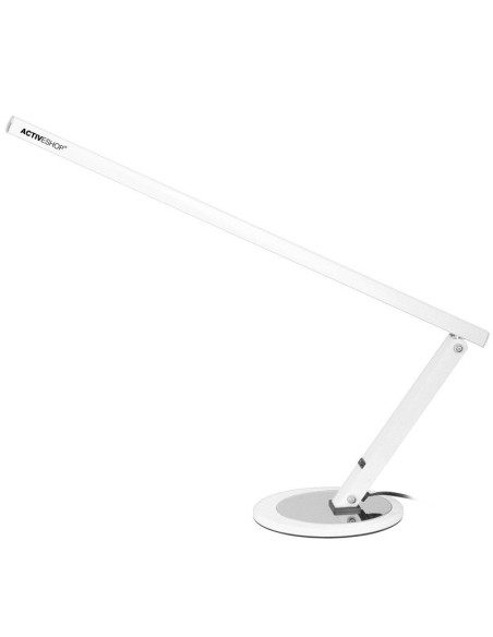 White led slim desk lamp