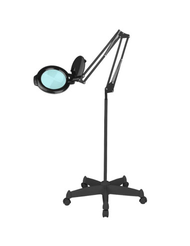 Moonlight 8012/5 "black led magnifier lamp with a tripod