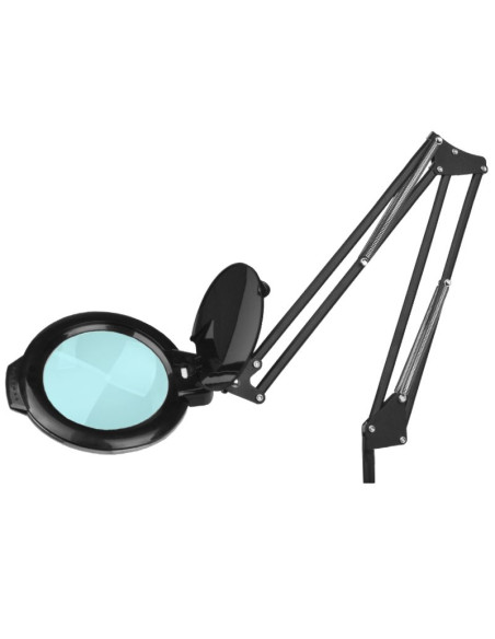 Moonlight 8012/5 "black led magnifier lamp with a tripod