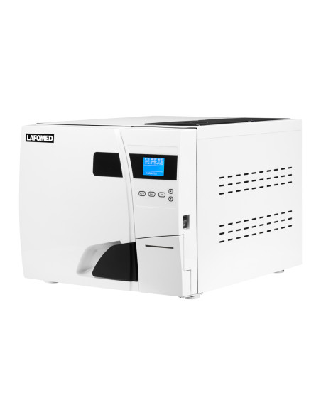 Lafomed autoclave premium line lfss23aa lcd with 23l class b medical printer