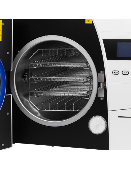 Lafomed autoclave premium line lfss23aa lcd with 23l class b medical printer
