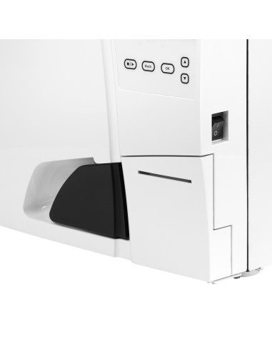 Lafomed autoclave premium line lfss23aa lcd with 23l class b medical printer